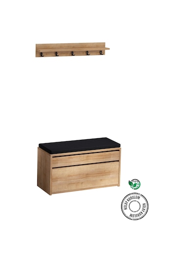 Decormet Bobby Ayakkabılık Safir Meşe Diğer