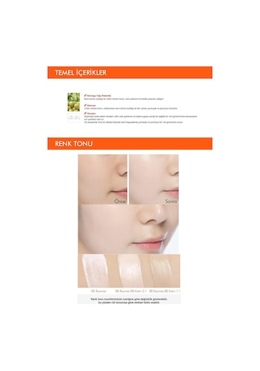 Missha B.b Boomer Doğal Işıltı Veren Makyaj Bazı 40 ML