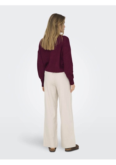 Only Onlcarol Nice Mor Kadın Hırka 15211521 Mor