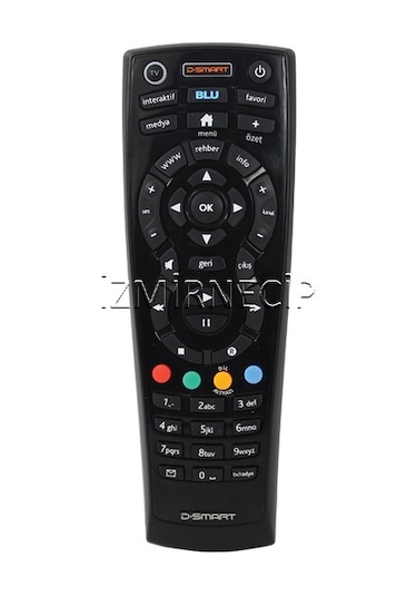 D-Smart Hd Blu Akıllı  Kumanda