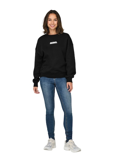 Only Kadın Sweatshirt On.15329876 SiYAH