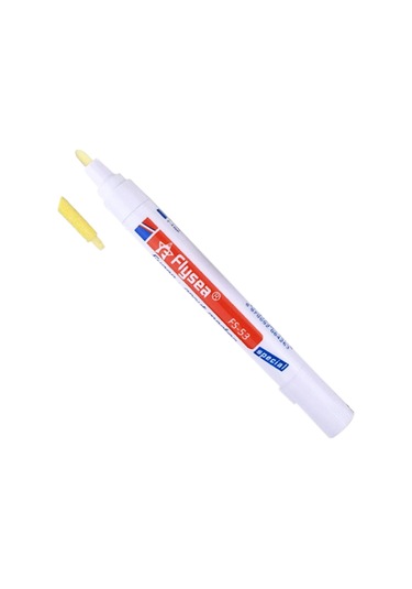 Teltree "fayans Derz Yenileme Kalemi - Hızlı Kuruyan, 6 Renk Seçenekli, Mutfak & Banyo İçin Pratik Çözüm" Beyaz