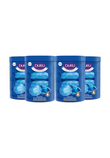 Duru Mystic Blue Diamond Güzellik Sabunu 4 x 360 G