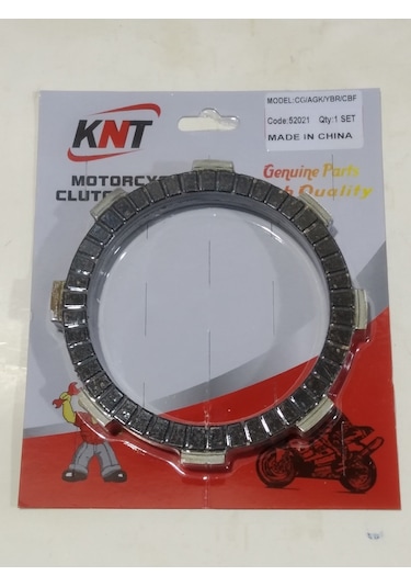 Debriyaj Balatası 5 li Set CG AGK YBR CBF Drift MH