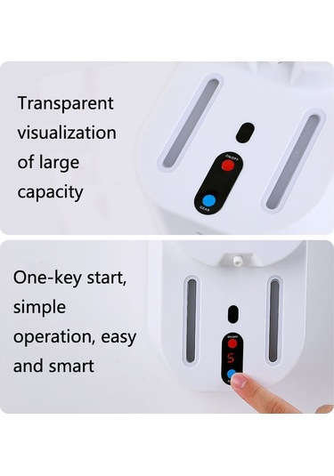 Sones Klc-600 Otomatik İndüksiyonlu Sabunluk Köpük El Yıkama Cihazı, Stil: Şarjlı Sıvı Versiyonu