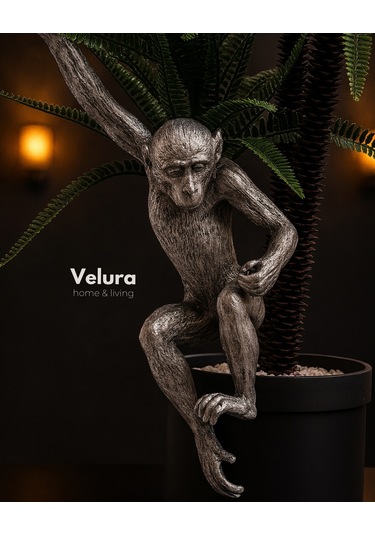 Hanuman Maymun Biblo & Heykel & Büst & Figür