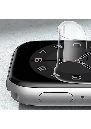 Huawei Watch D2 Ekran Koruyucu Tpu Film Şeffaf 2 Adet