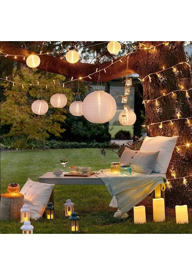 10 Metre 100 Ledli 8 Fonksiyonlu Fişli Led Işık Günışığı Yılbaşı