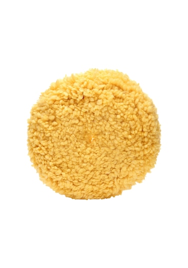 3m 05713 Hookit Sarı Yün Pasta Cila Keçesi
