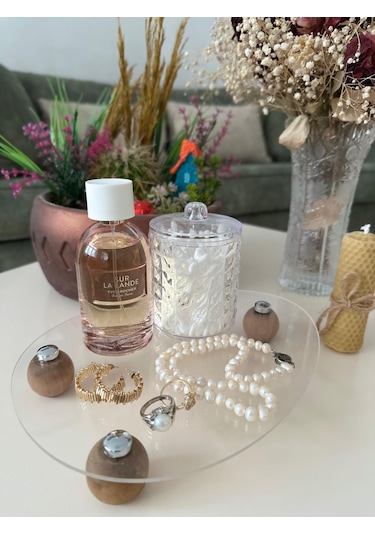 Sammwood Lüx Vip Şeffaf Organizer... Altın - Şeffaf