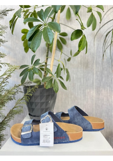 Lumberjck Erkek Mendy Günlük Havuz Plaj Deniz Terlik - Lacivert - 43 Lacivert