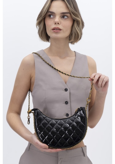 Byn1081 Matthew Cox Çapraz Çanta Std / Rugan-siyah Rugan-siyah Çok Renkli