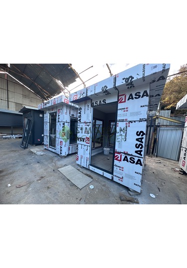 Simgesan 2x2 Güvenlik Kulübesi