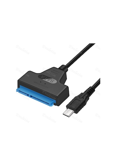 Type-C 3.1 Usb To 2.5 2.5 Inç Sata 4393A Ssd Hdd Hard Disk Dvd Ka