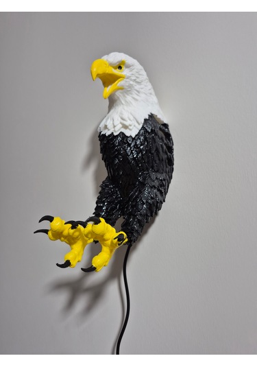 Not: Görseller Ve Açıklama Work3d Satıcısına Aittir. - Modern T Siyah - Sarı