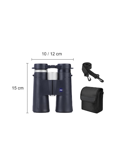 Jwin Jd-1242 12x42 Dürbün + Taşıma Çantası Siyah
