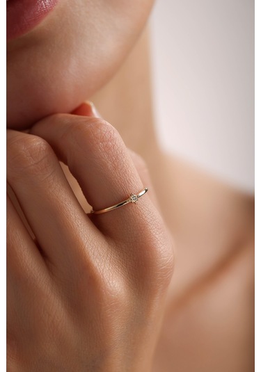 Minio Taşlı Kutup Yıldızı Yüzük Gianfranco