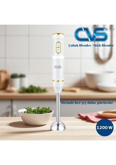Cvs DN 12115 1200 W 2 Bıçak Çubuk Blender