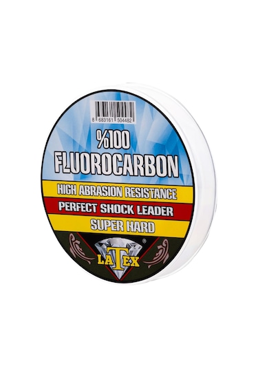 LatexFluorocarbon Misina 25mt 0.45mm - Standart