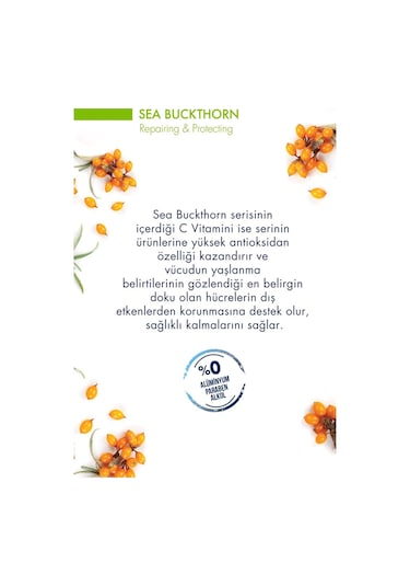 Celenes By Sweden Sea Buckthorn Yağlı ve Karma Cilt Temizleme Jeli 250 ML