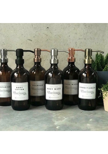 A-banyo Paslanmaz Çelik Sıvı Losyon Dispenseri Kafası Yedek Sabun Duş Pompası Kafası İtme Tipi Losyon Pompası Kafası