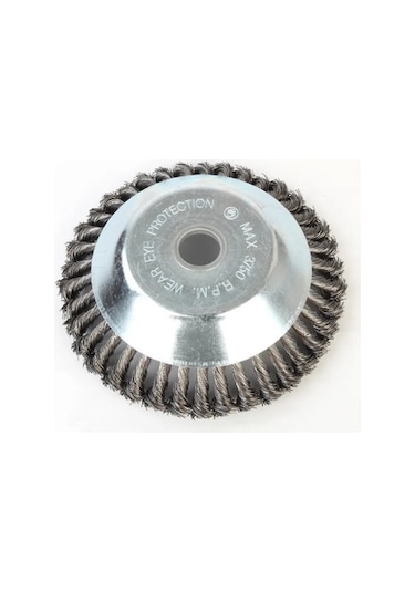 escpowertools Tırpan Başlığı Kıyı Temizleme Çelik Telli Universal