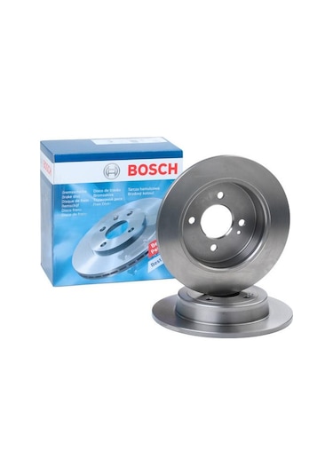 Bosch Hyundai Accent Blue Arka Fren Diski Sol Sağ Takım 2011-2018
