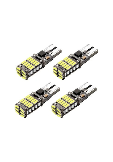 T10 W5w Led Canbus Araba İç Aydınlatma T10 26 Smd 4014 Çip Saf B