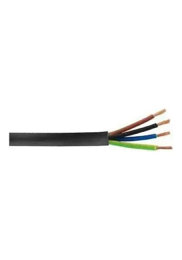 Seval H05vv-f 4x4 ,kesit 4mm² 4-damar/çok Telli 1mt Ttr Kablo