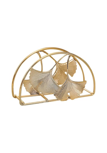 C-ferforje Doku Tutucu Ev Yaratıcı Avrupa Restoran Kahve Dükkanı Peçete Tutucu Altın Kare Kağıt Saklama Masa Süsleri