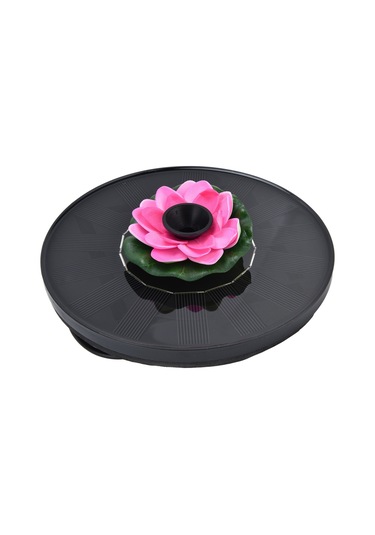 Tenfowee Güneş Enerjili Süs Fıskiyesi - Havuz Ve Bahçe İçin Kayar Tasarım, 4 Fıskiye Stili, Otomatik Çalışma, Pil Gerekmez