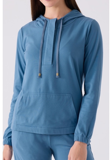 Pierre Cardin Kadın Mavi Pijama Takımı Pc8924-s-v2 Mavi