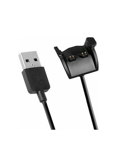 Garmin Vivo Smart Hr Saat Usb Şarj Cihazı Kablosu