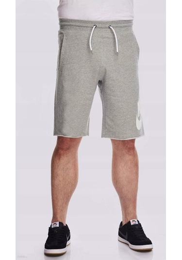 Nike Sportswear NSW Alumni Terry AT5267 063 Erkek Şort Gri