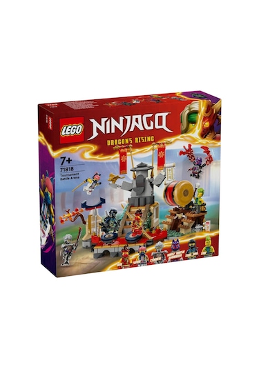 Lego Ninjago 71818 Tournament Battle Arena Fiyatları ve Özellikleri
