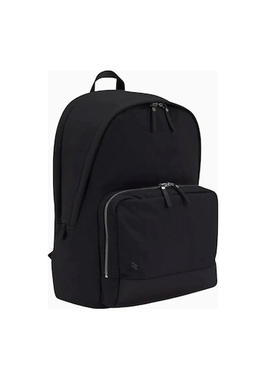 Lojel Semo Backpack Deri Detaylı 18l Günlük Ve Iş Sırt Çantası Siyah