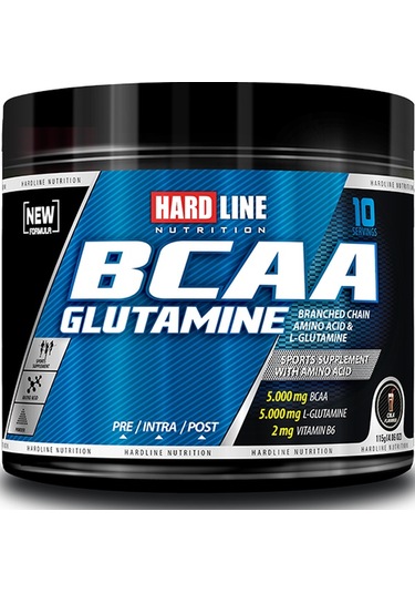 Hardline Bcaa + Glutamine 115 Gr Kola Aromalı