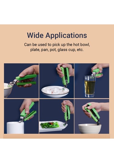 Monyee Islak Silecekler - 3 Katlı Pamuklu, Yumuşak Ve Emici, Ev/ofis/kuaför Kullanıma Uygun, 100 Adet Paket Yeşil