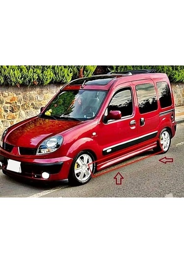 Renault Kango 1 - 2 Marşpiyel - Boyasız Fiberglass 1998 - 2006