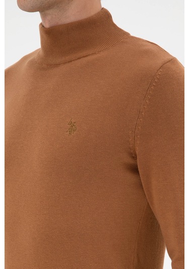 U.s. Polo Assn. Erkek Kazak /triko 50313712-vr233 Bisküvi