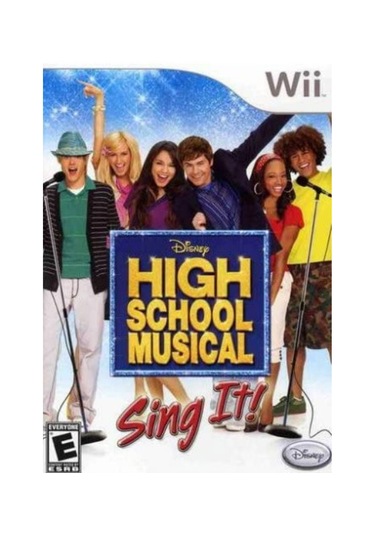 Wii High School Musical Sing İt Oyun (2. El)