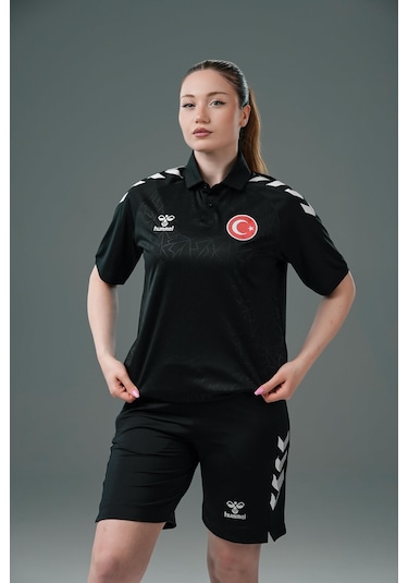 Hummel Dream Milli Takım Kamp Tişört Siyah