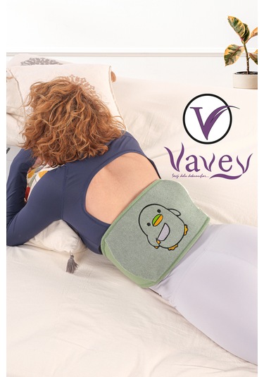 Yeni Nesil Sıcak Soğuk Regl Kemeri Civciv Yeşil