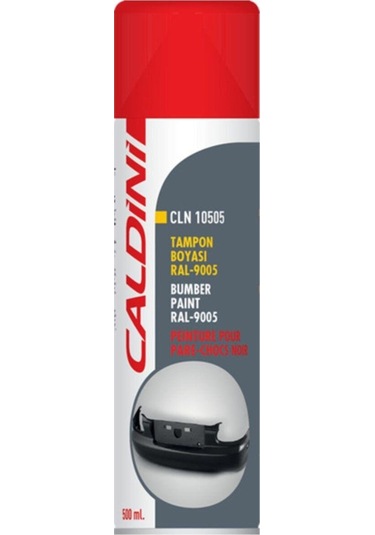 Tampon Boyası Sprey Siyah Ral-9005 500 Ml