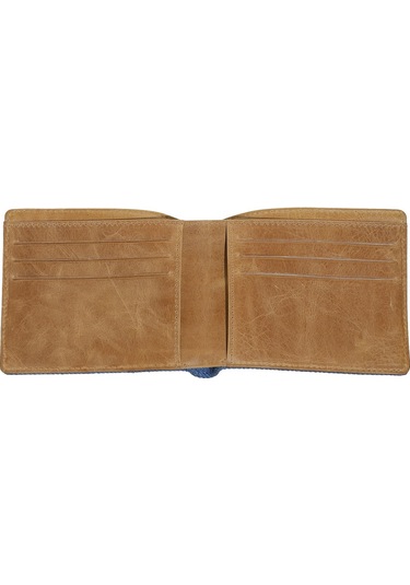 Zippo Deri-denim Cüzdan 2007140 Kahverengi