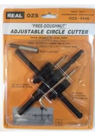 Panç Seti Ayarlı Kanal Açma 30-120 Mm