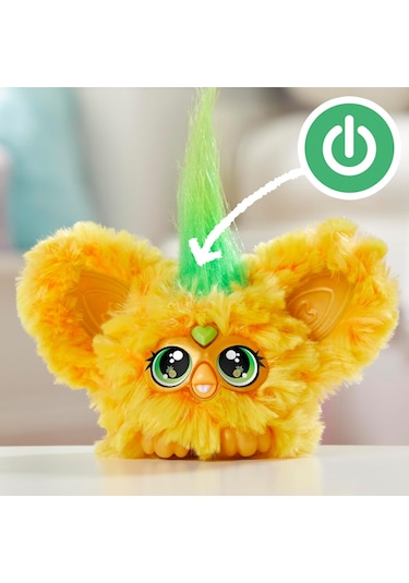 Furby Furblet İnteraktif Peluş Hoo-lah G1612 Çok Renkli
