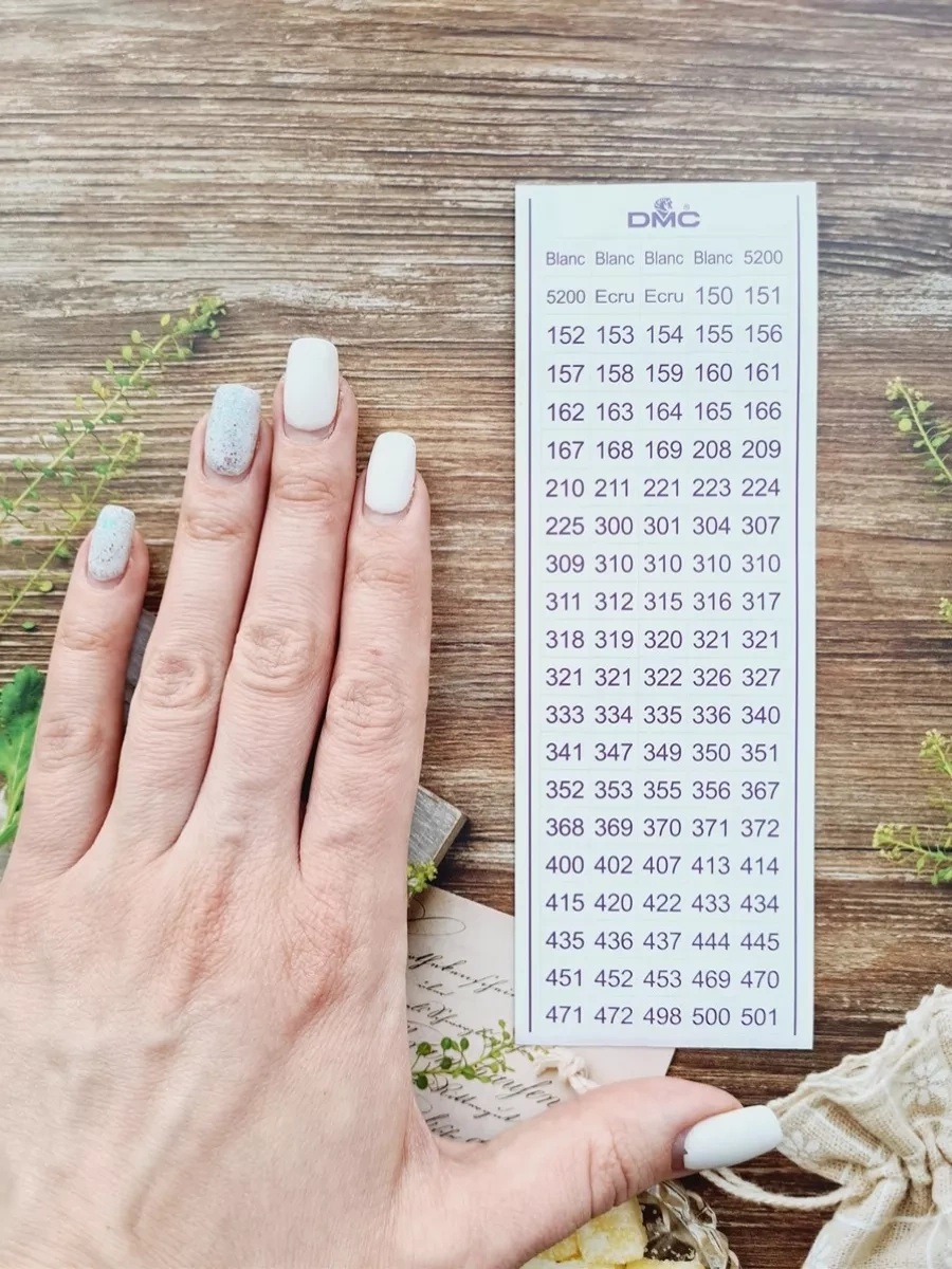 Arthobbit Dmc Nakış Organizatörü İçin Etiketler 144948294