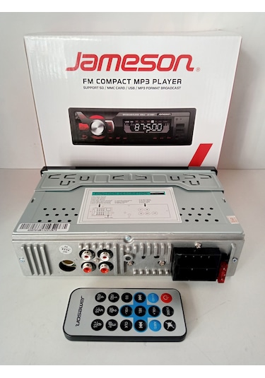 Jameson Teyp – Bluetooth , Çift USB , Çift Amfi , Aux ve Radyo Ça