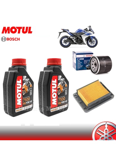 Yamaha YZF R25 - MT 25 Peridoyik Bakım Seti Motul Bosch